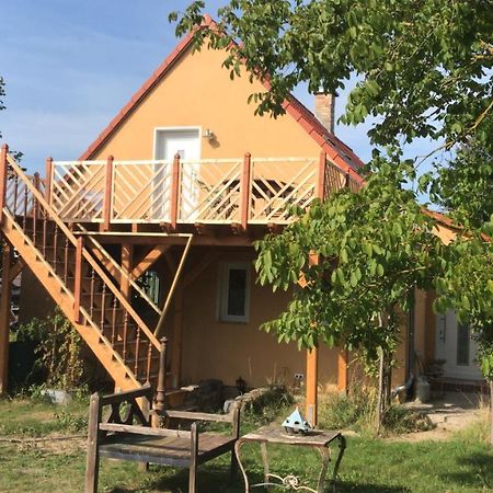 Ferienwohnung In Der Uckermark Am Oberuckersee Ot Warnitz Dış mekan fotoğraf