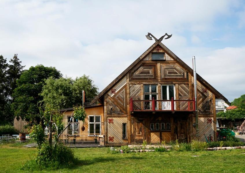 Ferienwohnung In Der Uckermark Am Oberuckersee Ot Warnitz Dış mekan fotoğraf
