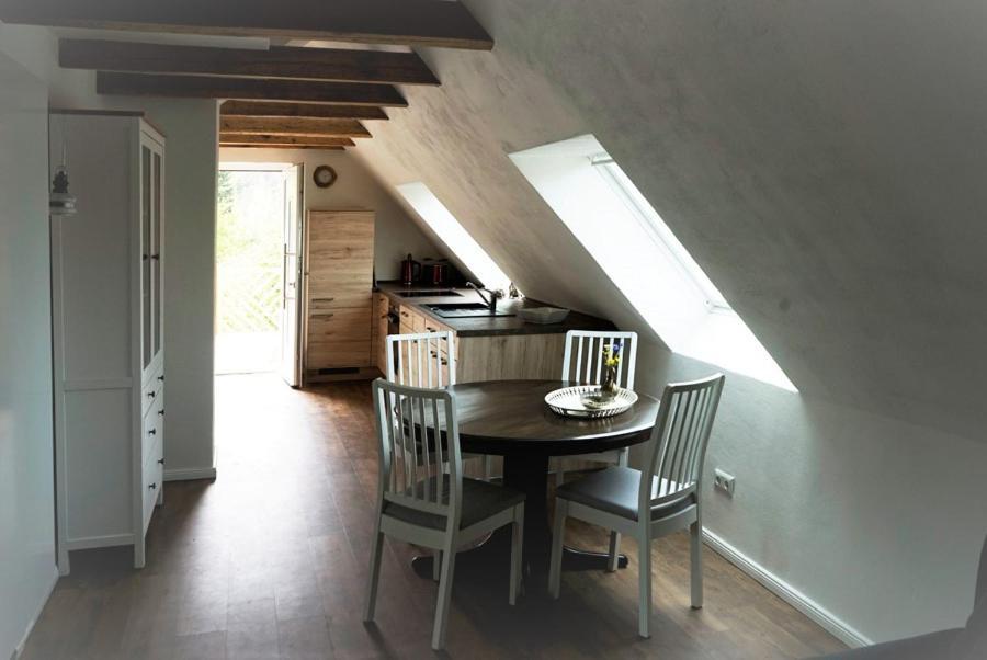 Ferienwohnung In Der Uckermark Am Oberuckersee Ot Warnitz Dış mekan fotoğraf