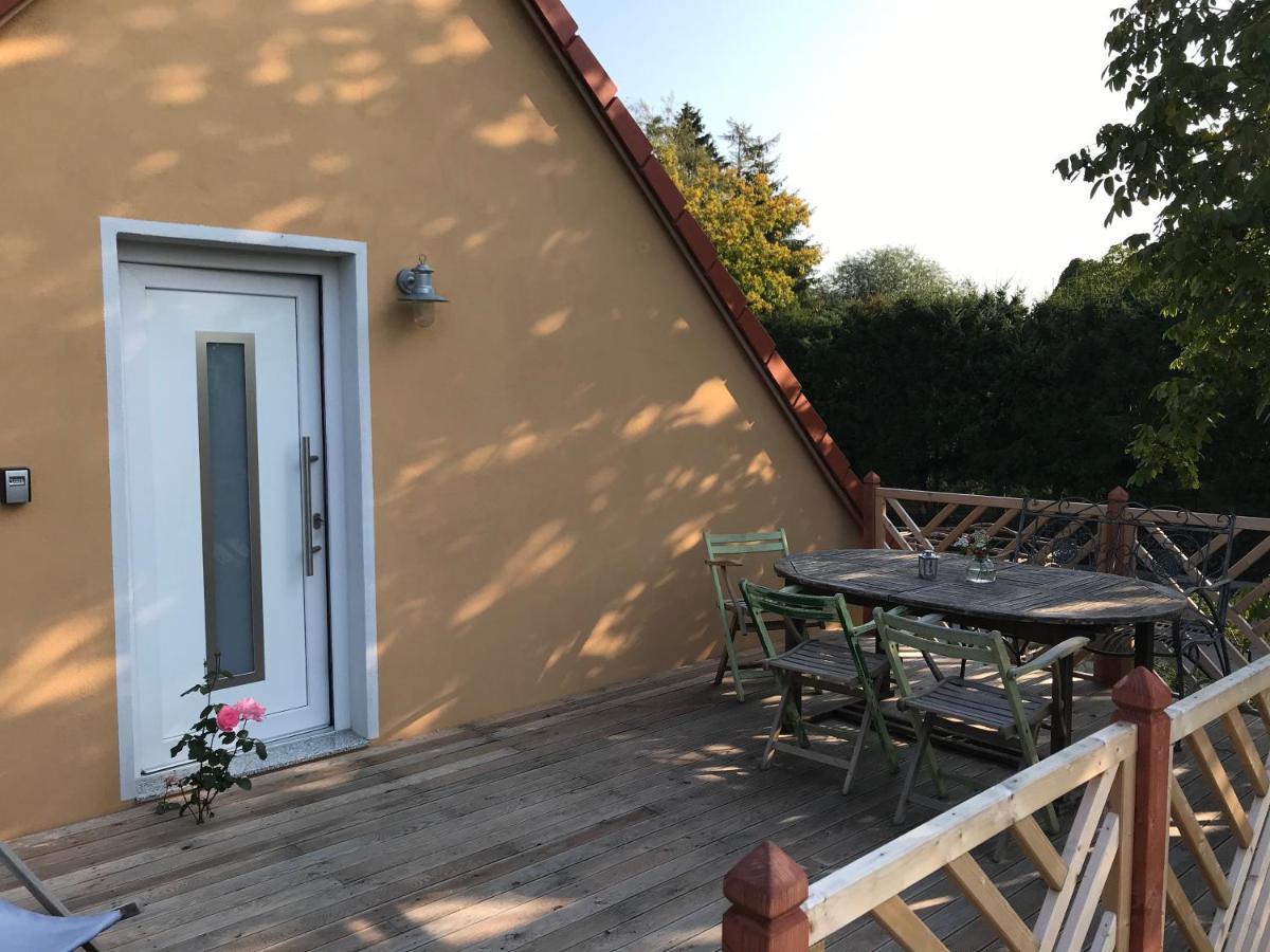 Ferienwohnung In Der Uckermark Am Oberuckersee Ot Warnitz Dış mekan fotoğraf