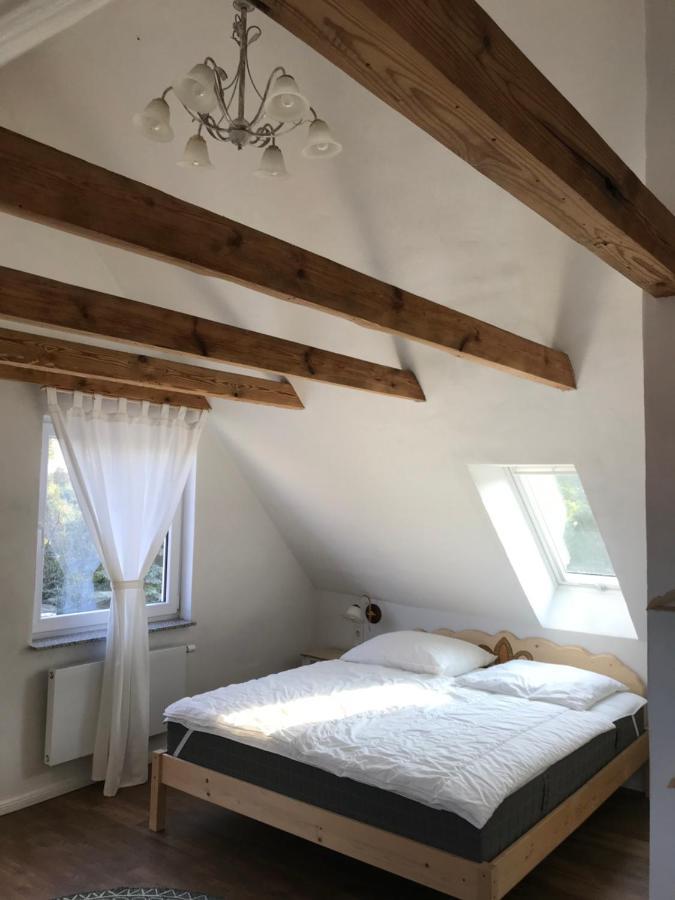 Ferienwohnung In Der Uckermark Am Oberuckersee Ot Warnitz Dış mekan fotoğraf