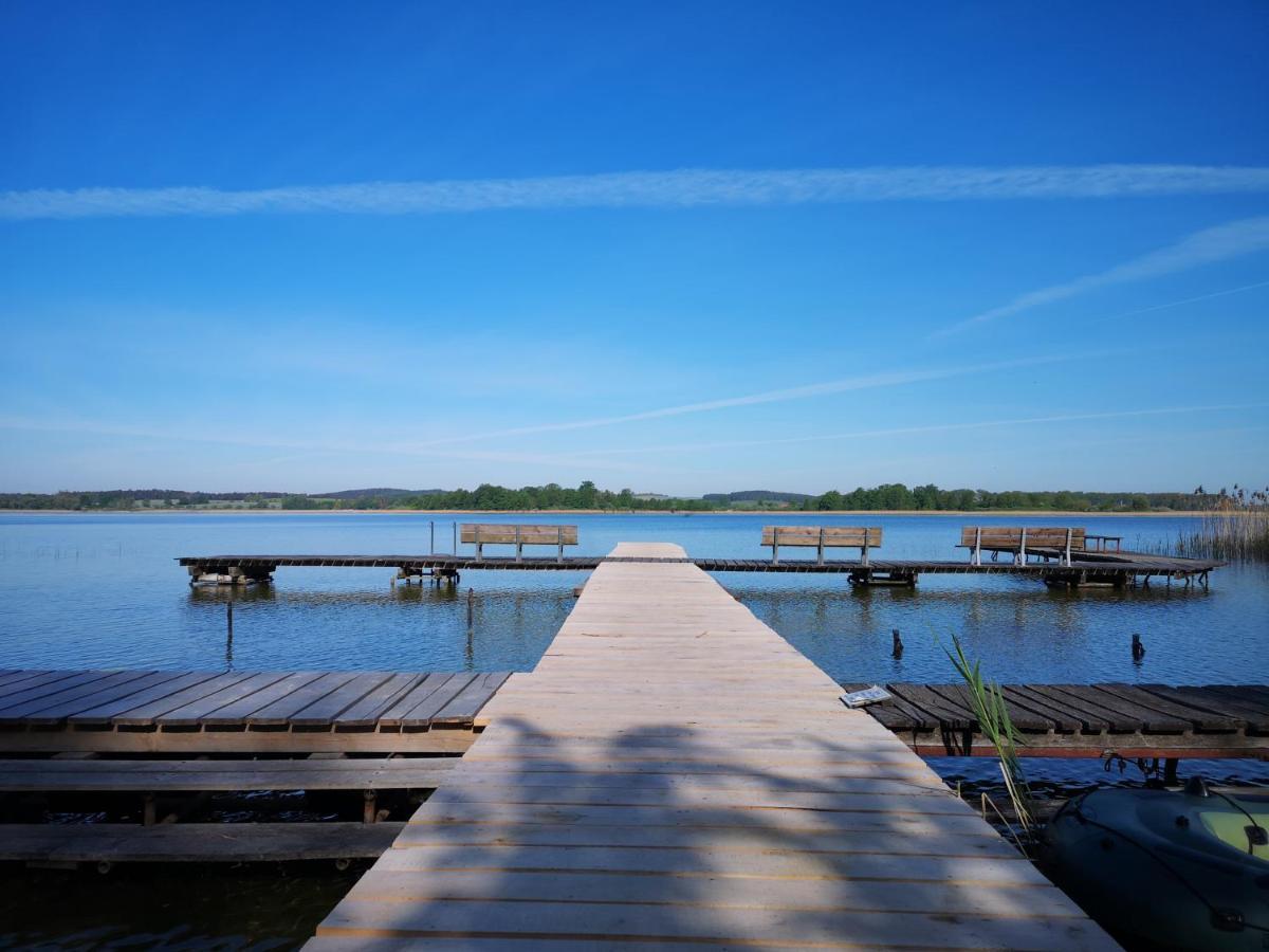 Ferienwohnung In Der Uckermark Am Oberuckersee Ot Warnitz Dış mekan fotoğraf