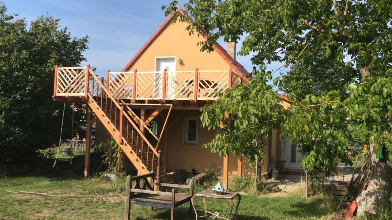 Ferienwohnung In Der Uckermark Am Oberuckersee Ot Warnitz Dış mekan fotoğraf