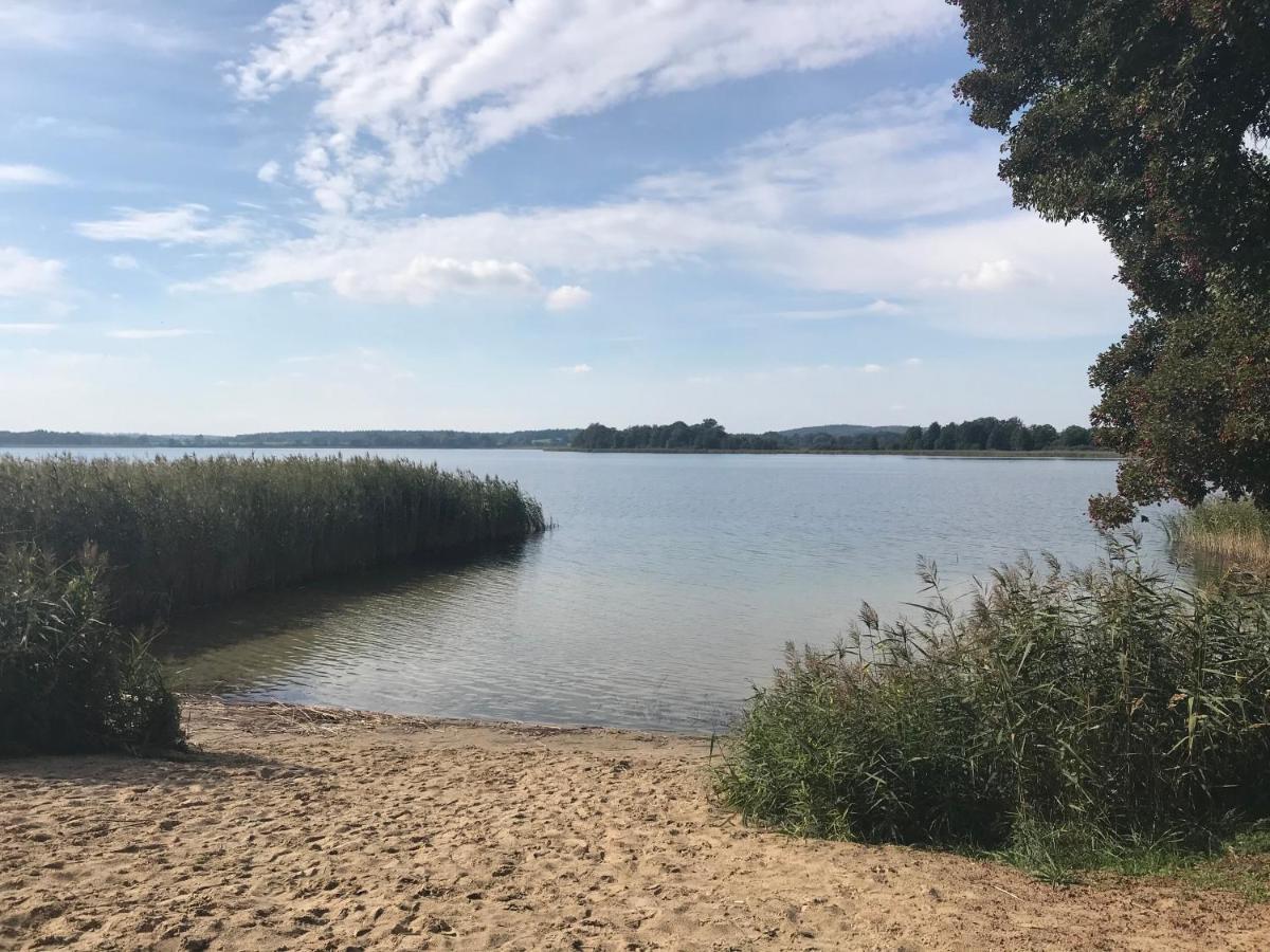 Ferienwohnung In Der Uckermark Am Oberuckersee Ot Warnitz Dış mekan fotoğraf